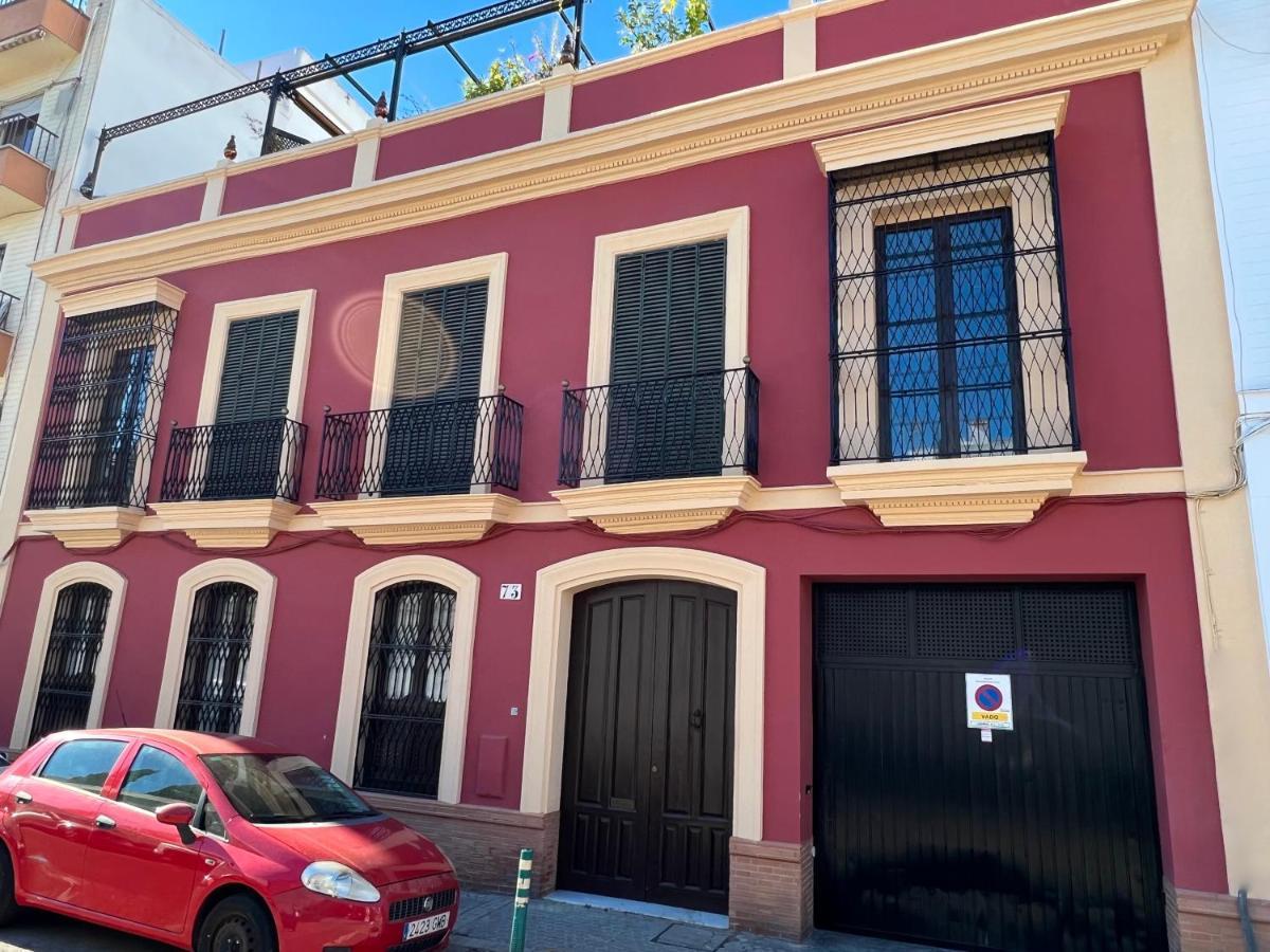 Teodosio Apartment Free Parking & Central Ac Sevilla Bagian luar foto