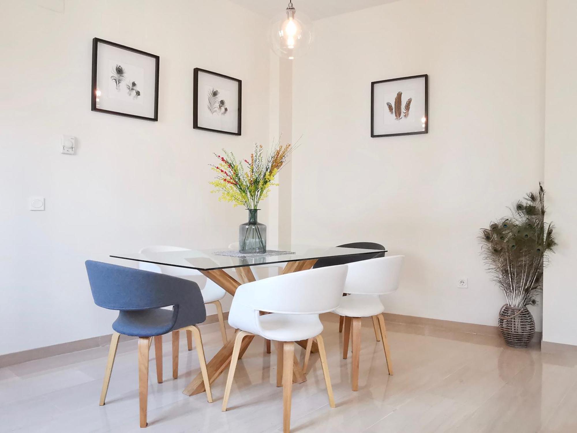 Teodosio Apartment Free Parking & Central Ac Sevilla Bagian luar foto