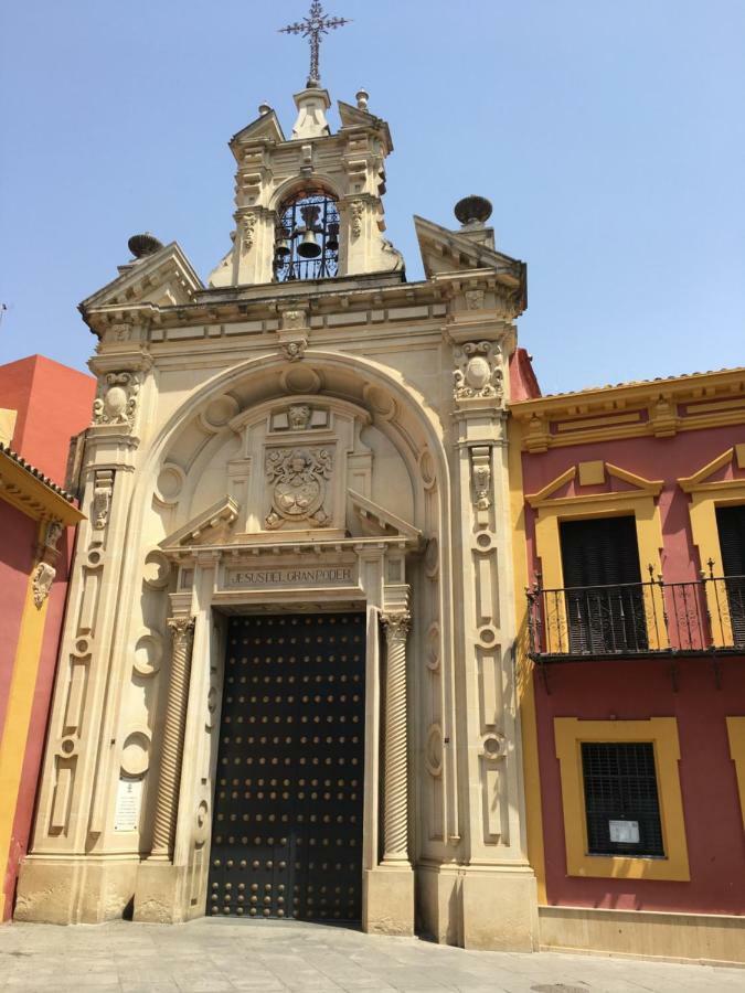 Teodosio Apartment Free Parking & Central Ac Sevilla Bagian luar foto